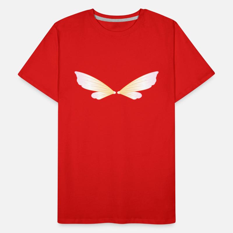 pixie wings Men's Premium Organic T-Shirt