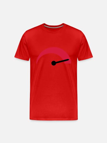 tacho__f2 - Men's Premium Organic T-Shirt - red