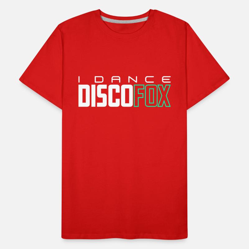 I dance Discofox Men's Premium Organic T-Shirt