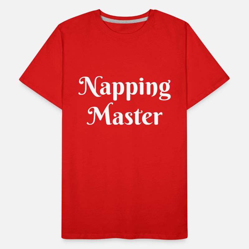 Napping Master Men's Premium Organic T-Shirt