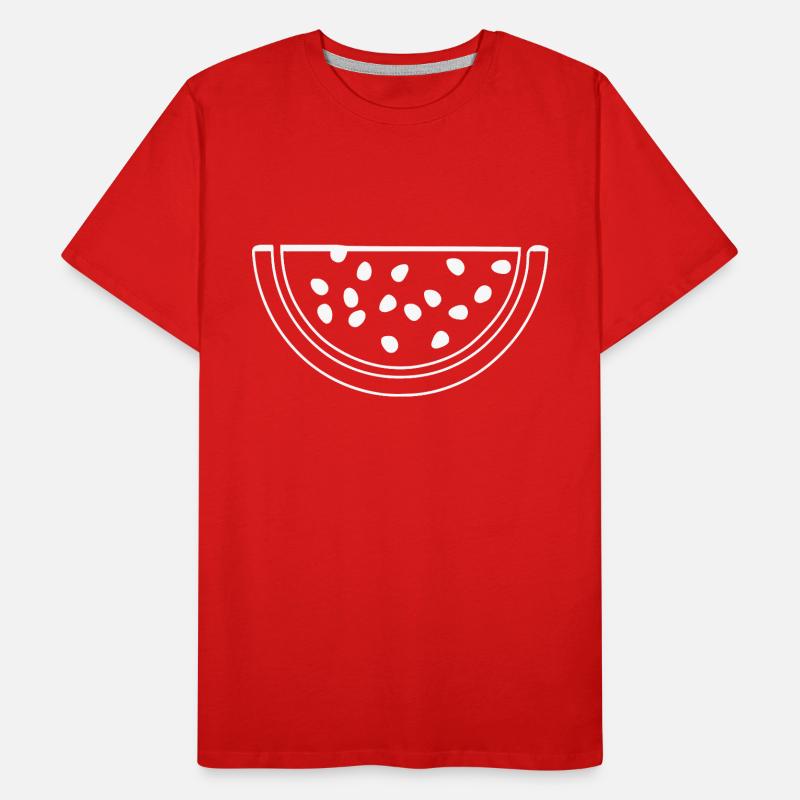 Melon d'eau T-shirt bio Premium Homme
