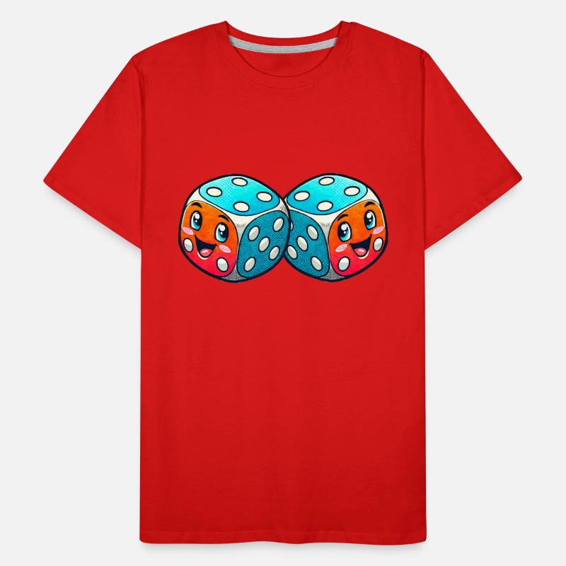Cube Comic Men's Premium Organic T-Shirt