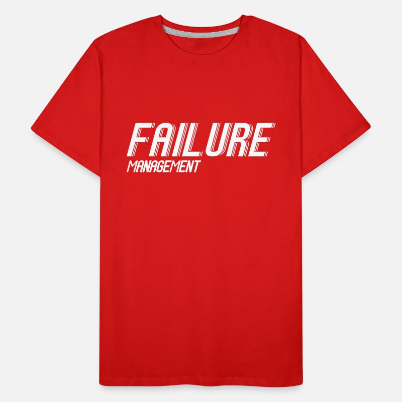 Failure Management 3 Männer Premium Bio T-Shirt