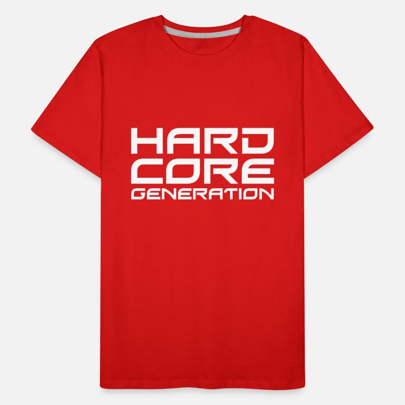 Hardcore Generation II T-shirt bio Premium Homme