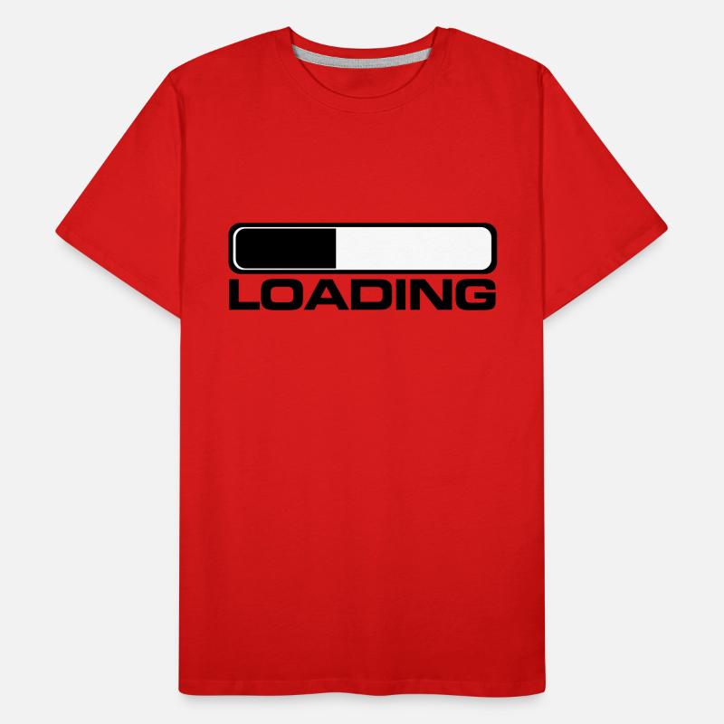 loading_f2 T-shirt bio Premium Homme
