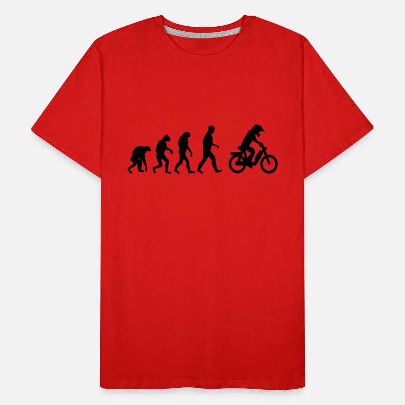 mofa evolution 15. Geburtstag Männer Premium Bio T-Shirt