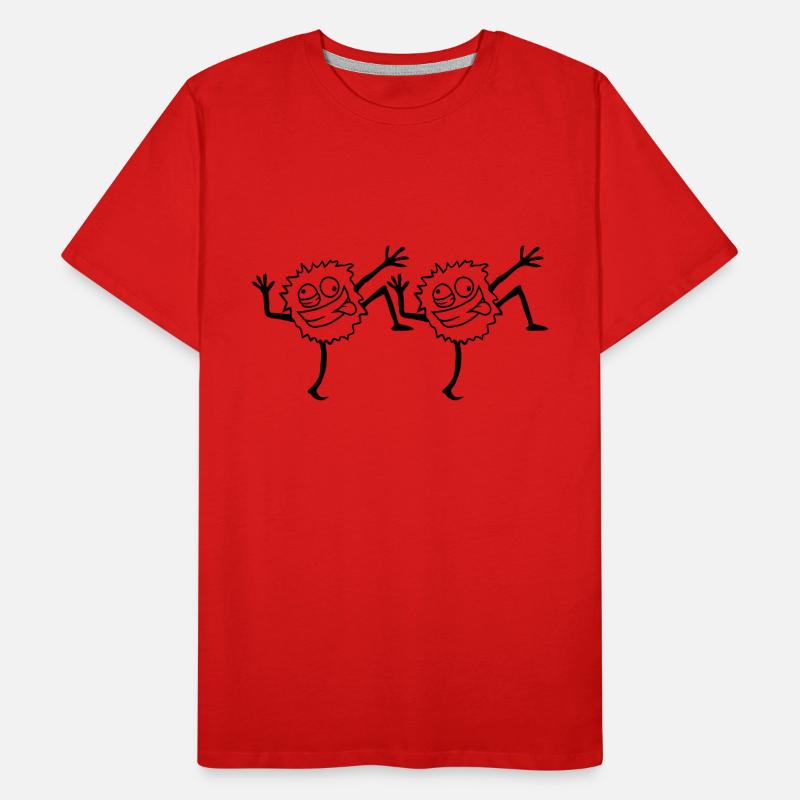 Team Dancing Monsters Men's Premium Organic T-Shirt