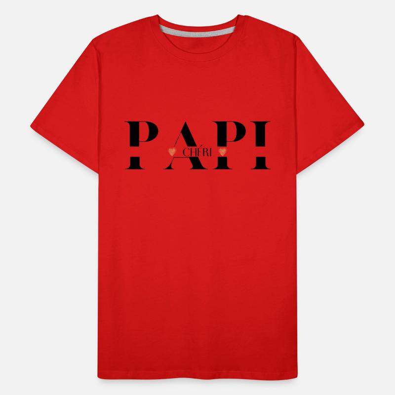 papi Chéri T-shirt bio Premium Homme