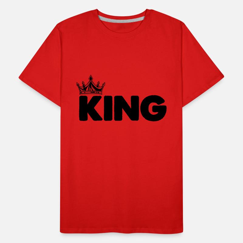 Roi T-shirt bio Premium Homme