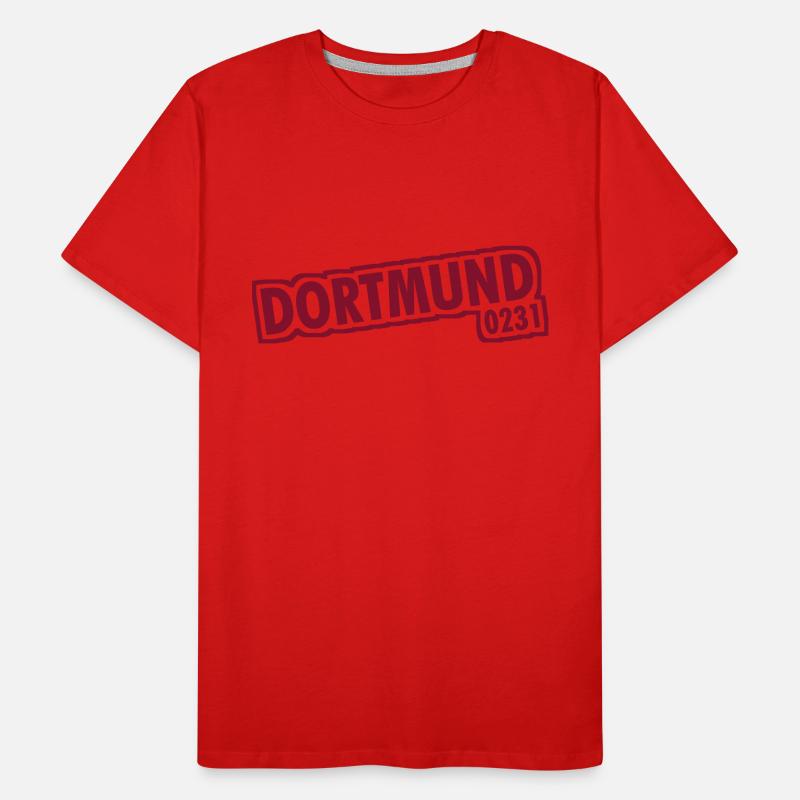Dortmund - 0231 - Area Code Men's Premium Organic T-Shirt