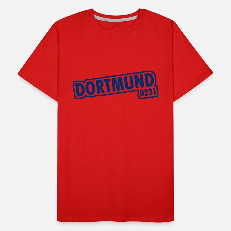 Dortmund - 0231 - Area Code Men's Premium Organic T-Shirt