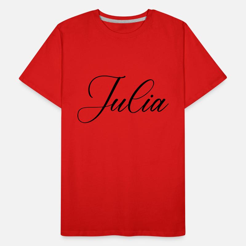 Nom de Julia T-shirt bio Premium Homme