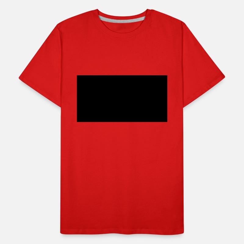 rectangle Men's Premium Organic T-Shirt
