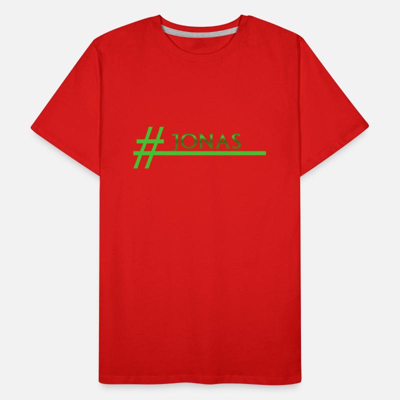 JONAS Jonas Men's Premium Organic T-Shirt