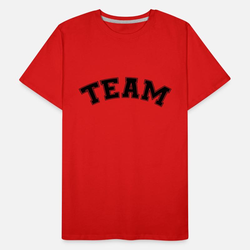équipe T-shirt bio Premium Homme