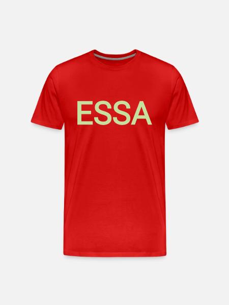 Essa - T-shirt bio Premium Homme - rouge