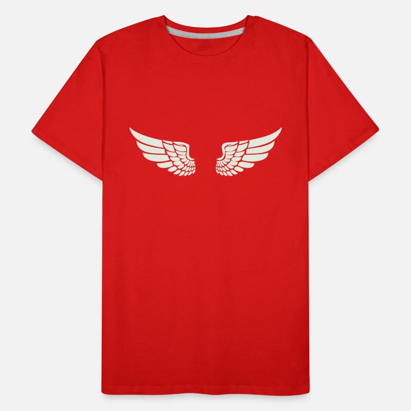 aile T-shirt bio Premium Homme