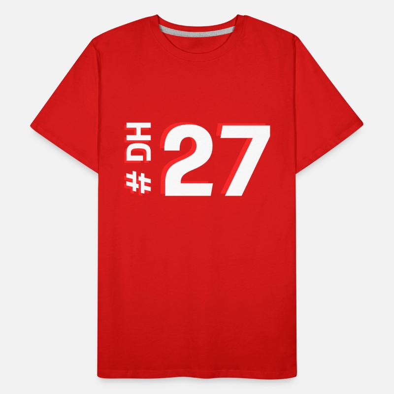DH27 Men's Premium Organic T-Shirt