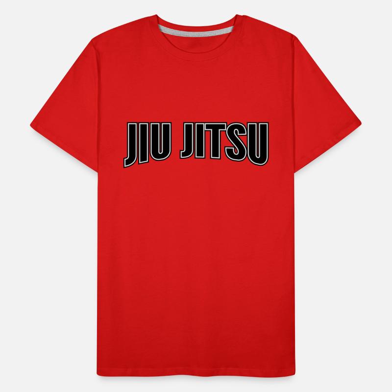 jiu jitsu Men's Premium Organic T-Shirt