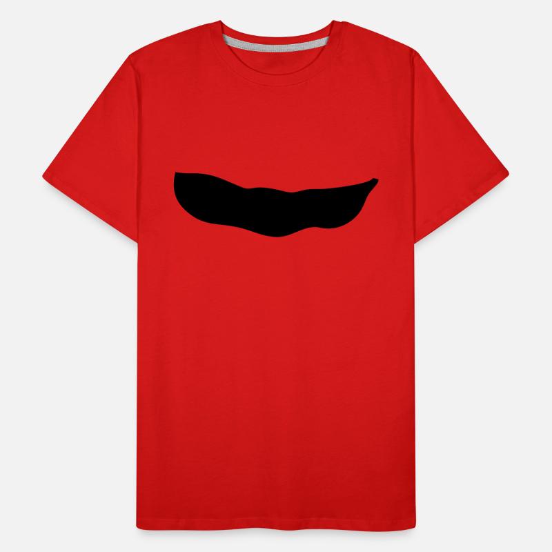 bohne Männer Premium Bio T-Shirt