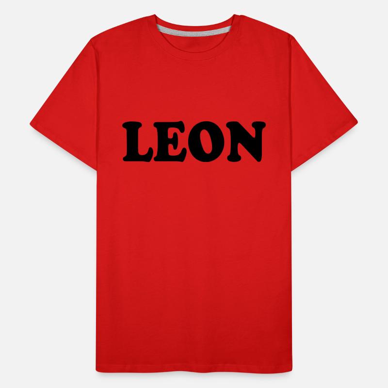 Leon T-shirt bio Premium Homme