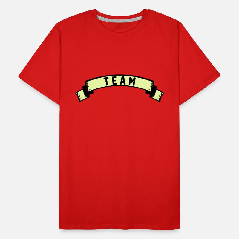 équipe T-shirt bio Premium Homme