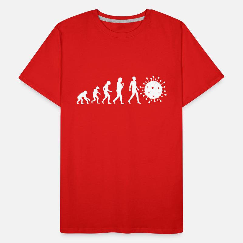 VIRUS EVOLUTION T-shirt bio Premium Homme