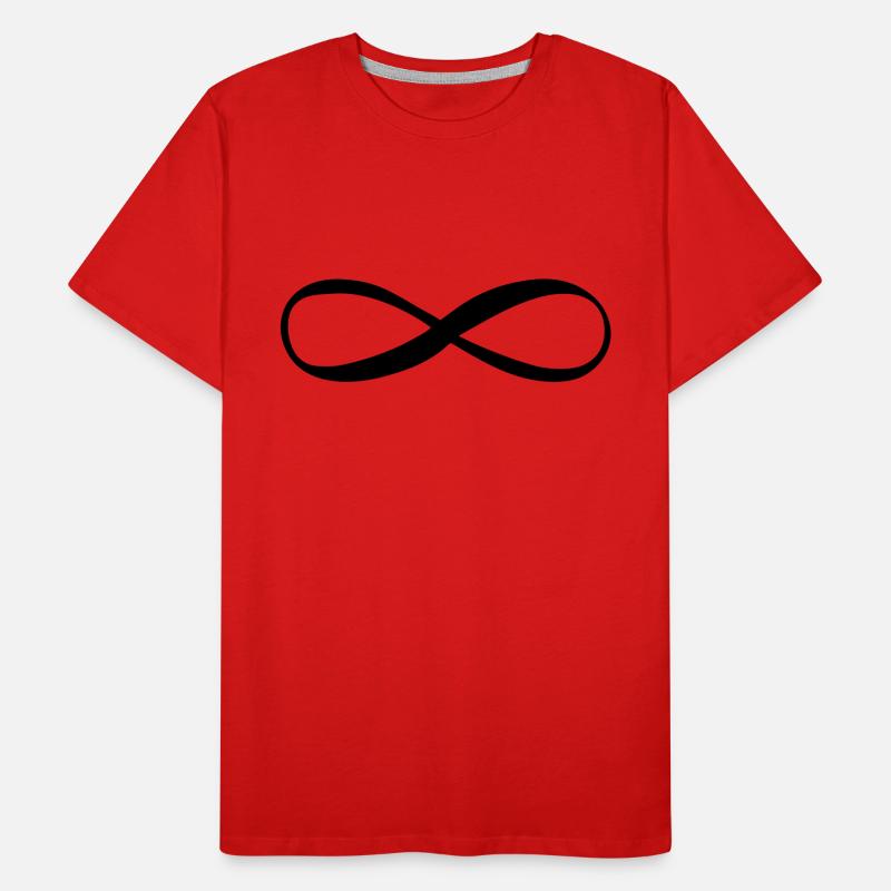 Endless Symbol Männer Premium Bio T-Shirt