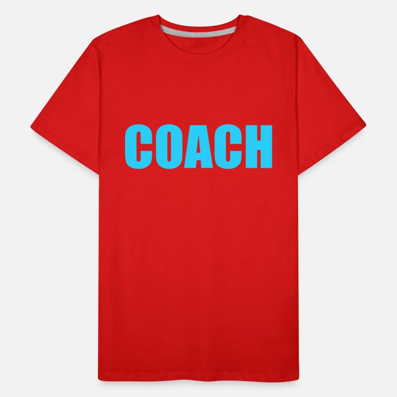 Coach Men's Premium Organic T-Shirt