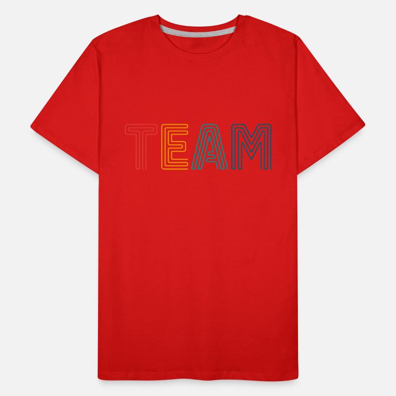 Équipe T-shirt bio Premium Homme