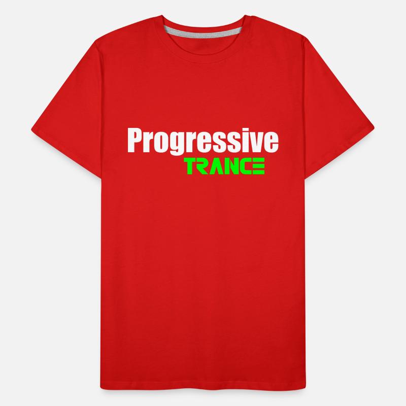 Citation de transe progressive T-shirt bio Premium Homme