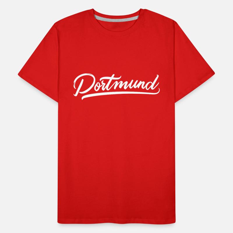 Dortmund T-shirt bio Premium Homme