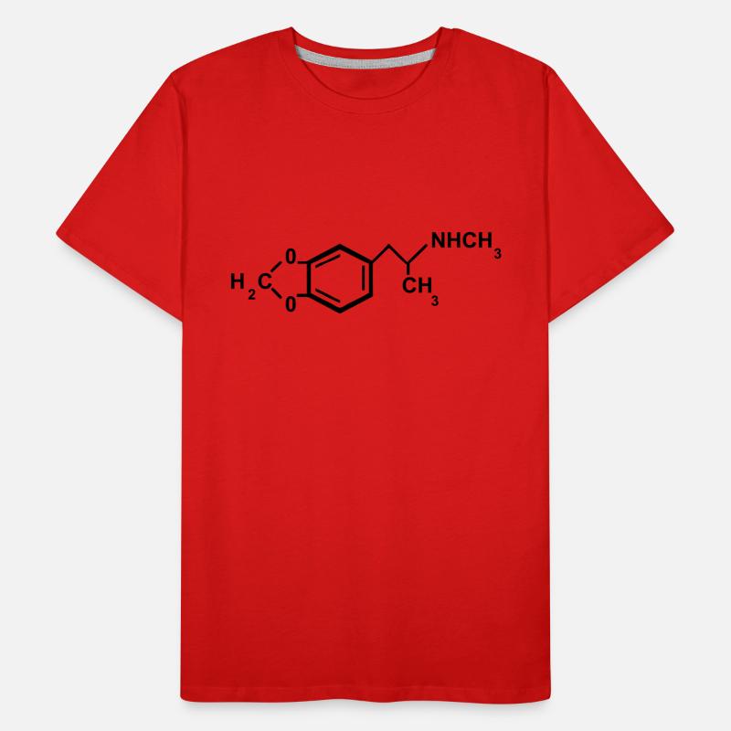 ecstasy formula Men's Premium Organic T-Shirt