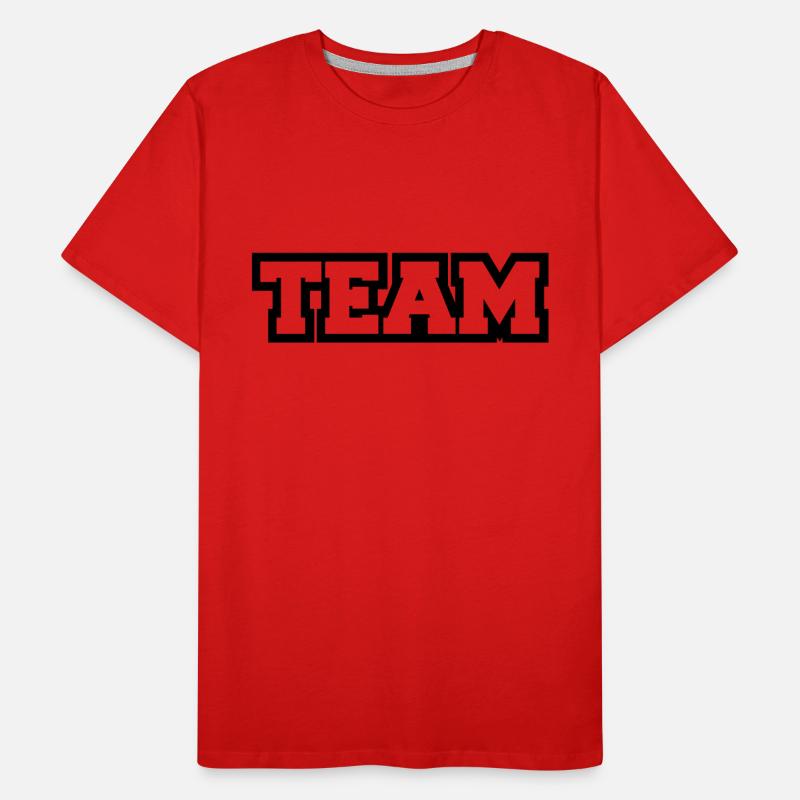team T-shirt bio Premium Homme