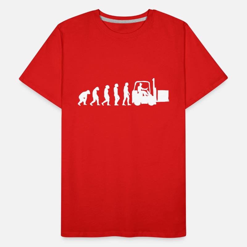 Warehouse Worker Gift Warehouse Logistics Logistics Men's Premium Organic T-Shirt