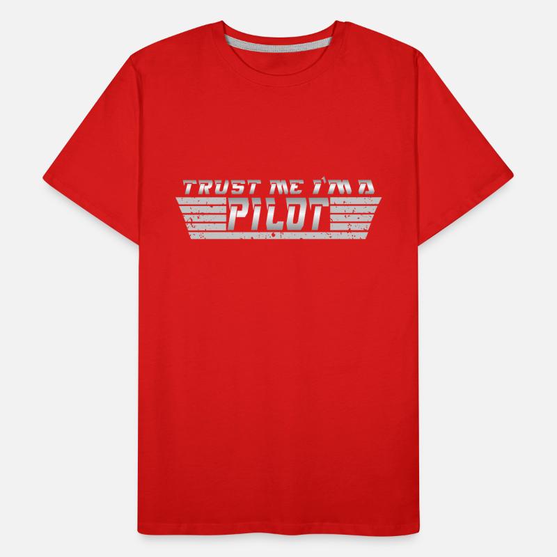 Drone Drones Drone Flight Drone Pilot Men's Premium Organic T-Shirt