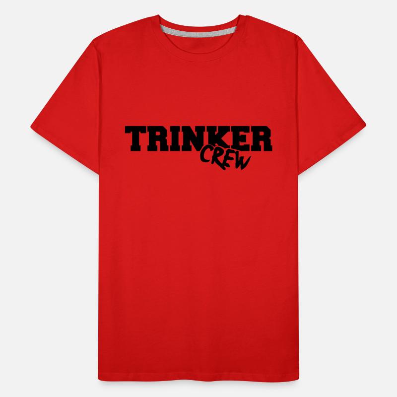 trinker_crew Männer Premium Bio T-Shirt