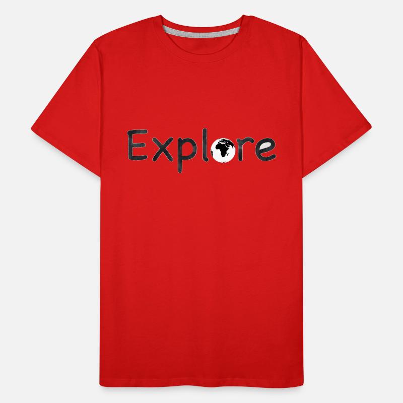 Explore T-shirt bio Premium Homme