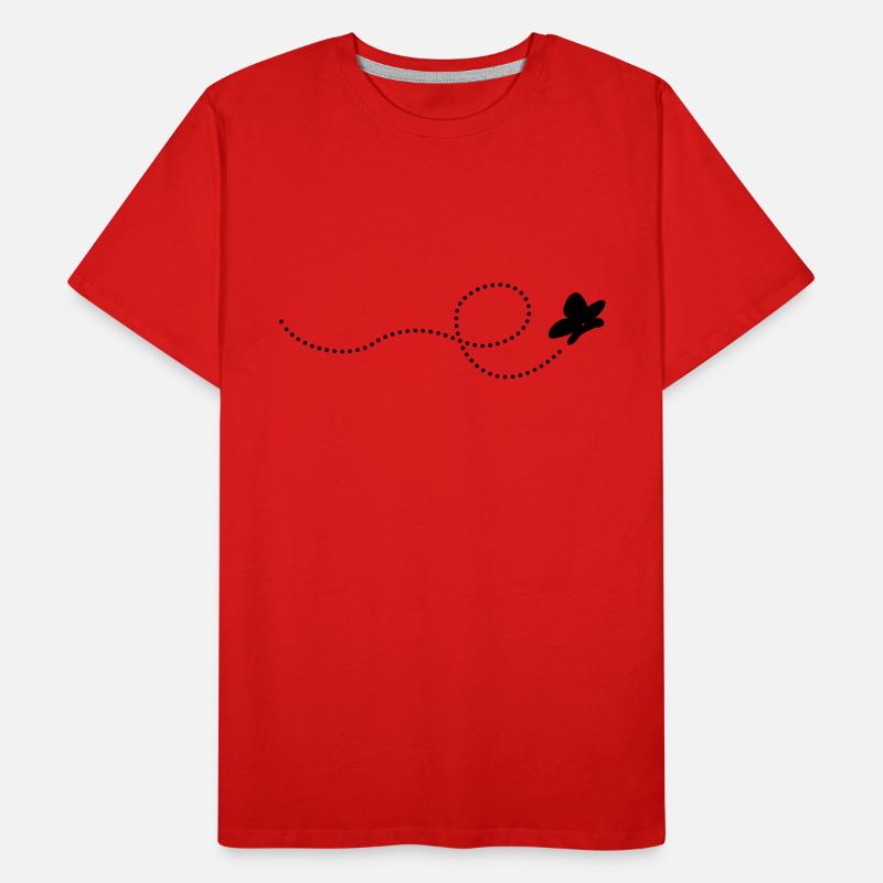 schmetterling Men's Premium Organic T-Shirt