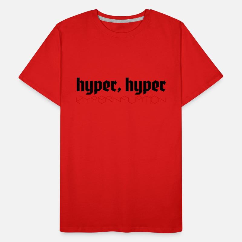 hyper hyperinflation T-shirt bio Premium Homme