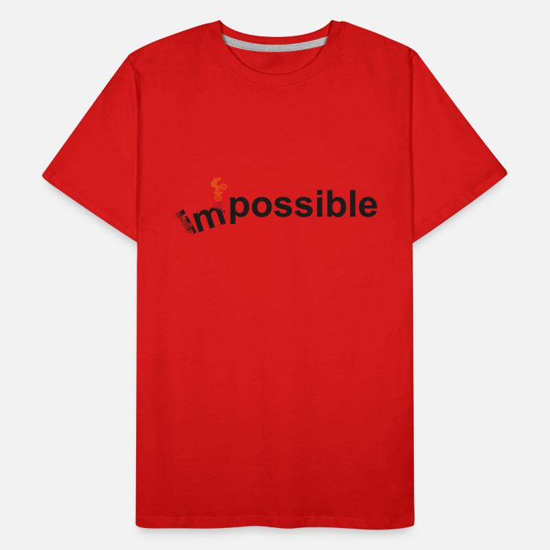impossible 2 T-shirt bio Premium Homme