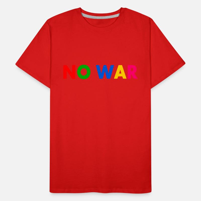 No war T-shirt bio Premium Homme