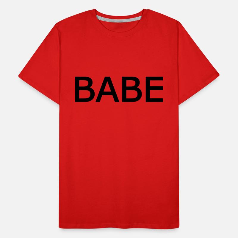 Babe T-shirt bio Premium Homme