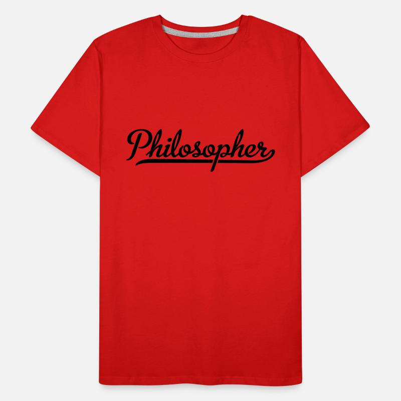 Philosopher Men's Premium Organic T-Shirt