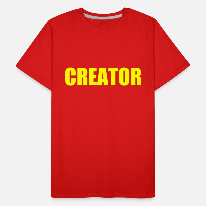 Creator Männer Premium Bio T-Shirt