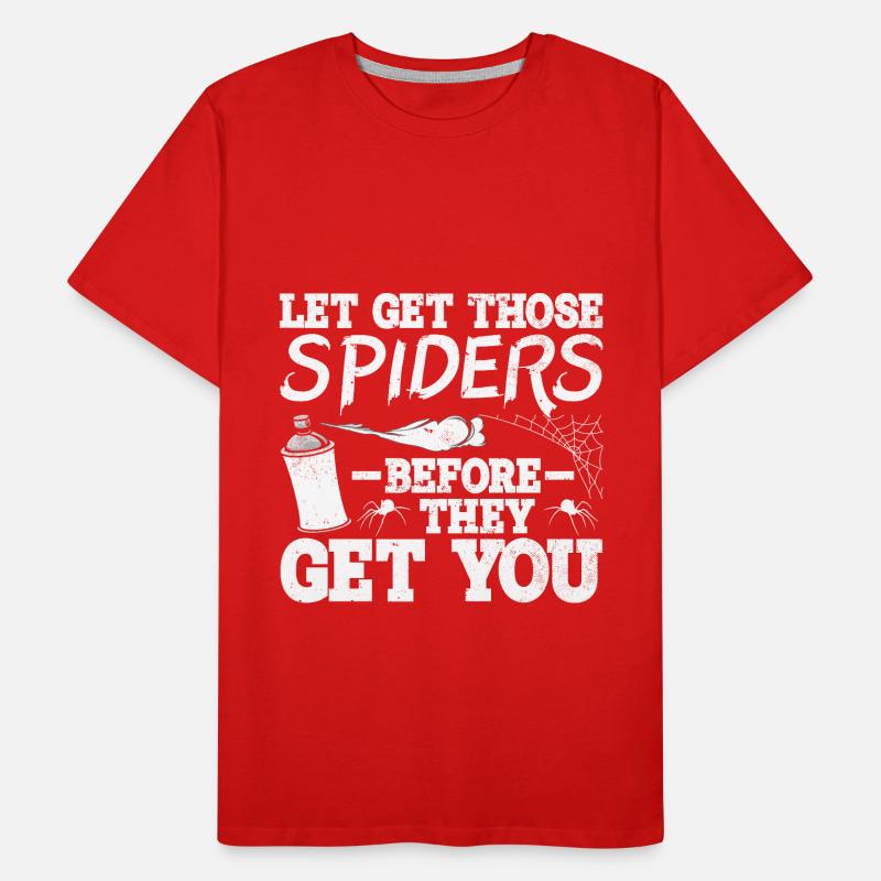 Kammerjäger Geschenk Schädlingsbekämpfer Entwester Männer Premium Bio T-Shirt