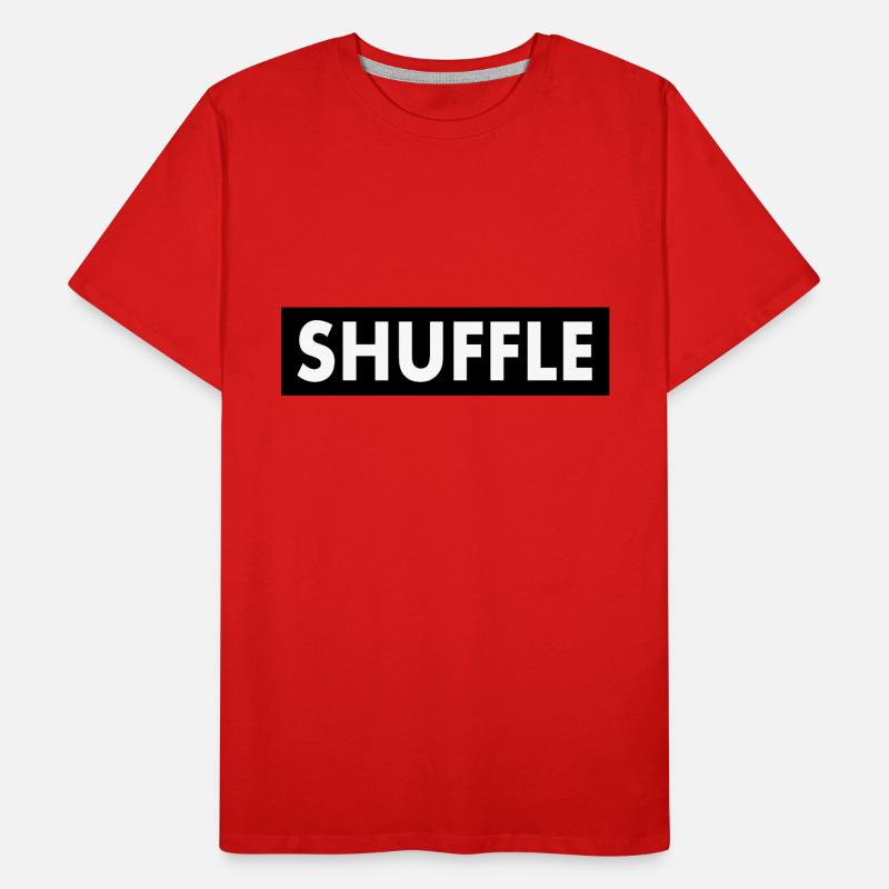 shuffle T-shirt bio Premium Homme