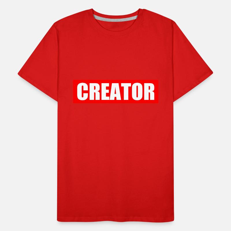 Creator Men's Premium Organic T-Shirt