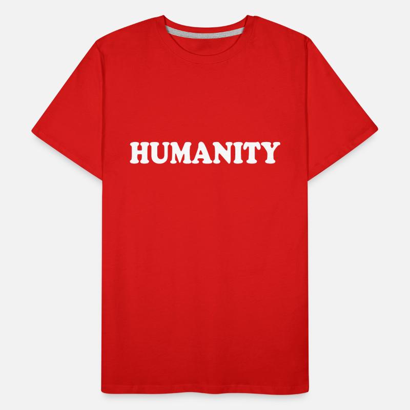Humanity Men's Premium Organic T-Shirt