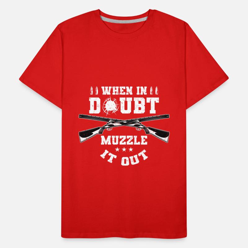 Muzzleloader Männer Premium Bio T-Shirt